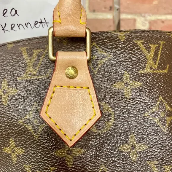 Louis Vuitton Vintage Alma Monogram PM Bag Purse Handbag Hand NEW VACHETTA - Picture 2 of 16